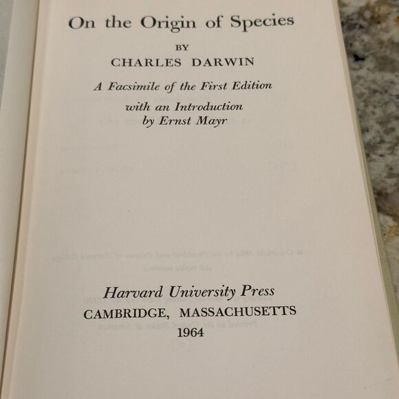 Charles Darwin 'On the Origin of Species' Book - Picture 10 of 15